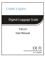 Travel Inspira TIEL01 User Manual preview