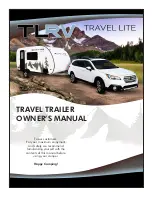 Travel Lite TLRV ROVE LITE Owner'S Manual preview