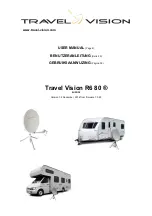 Preview for 1 page of Travel Vision R6 80 User Manual