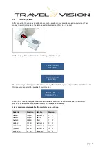 Preview for 9 page of Travel Vision R6 80 User Manual