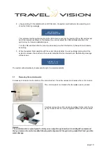 Preview for 13 page of Travel Vision R6 80 User Manual