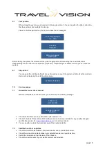Preview for 15 page of Travel Vision R6 80 User Manual