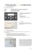 Preview for 24 page of Travel Vision R6 80 User Manual