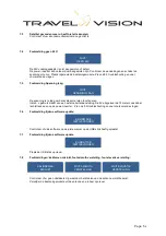 Preview for 52 page of Travel Vision R6 80 User Manual