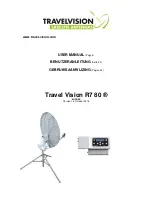 Travel Vision R7 80 User Manual preview