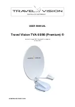 Travel Vision TVA 65 User Manual preview