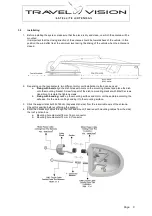 Предварительный просмотр 9 страницы Travel Vision TVA 65 User Manual