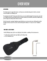 Предварительный просмотр 3 страницы Traveler Guitar AG-105EQ User Manual