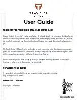 Traveler Guitar CL-3E User Manual preview