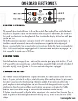 Preview for 3 page of Traveler Guitar CL-3E User Manual