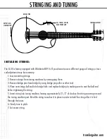 Preview for 4 page of Traveler Guitar CL-3E User Manual