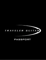 Предварительный просмотр 1 страницы Traveler Guitar Escape EG-1 Owner'S Manual