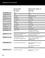 Preview for 6 page of Traveler Guitar Escape EG-1 Owner'S Manual