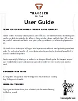 Traveler Guitar Vaibrant User Manual preview