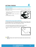 Предварительный просмотр 10 страницы Traveler DV-5000 User Manual