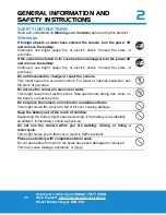 Preview for 4 page of Traveler Super Slim X10 User Manual