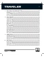 Preview for 3 page of Traveler Z 2000 User Manual