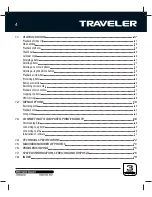 Preview for 4 page of Traveler Z 2000 User Manual