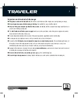 Preview for 7 page of Traveler Z 2000 User Manual