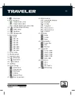 Preview for 11 page of Traveler Z 2000 User Manual