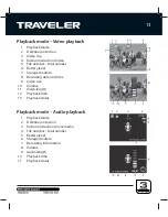 Preview for 13 page of Traveler Z 2000 User Manual