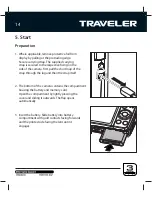 Preview for 14 page of Traveler Z 2000 User Manual