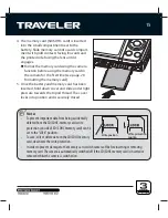 Preview for 15 page of Traveler Z 2000 User Manual