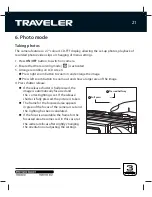 Preview for 21 page of Traveler Z 2000 User Manual