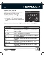 Preview for 22 page of Traveler Z 2000 User Manual