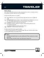 Preview for 32 page of Traveler Z 2000 User Manual