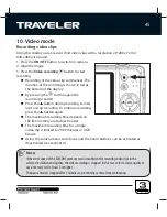 Preview for 45 page of Traveler Z 2000 User Manual