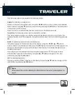 Preview for 52 page of Traveler Z 2000 User Manual