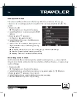 Preview for 56 page of Traveler Z 2000 User Manual