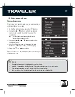 Preview for 59 page of Traveler Z 2000 User Manual