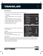 Preview for 65 page of Traveler Z 2000 User Manual