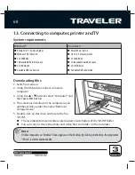 Preview for 68 page of Traveler Z 2000 User Manual