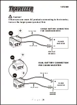 Preview for 7 page of TRAVELLER 1072569 User Manual