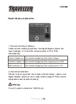 Preview for 11 page of TRAVELLER 1072569 User Manual