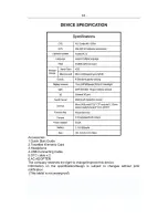 Preview for 18 page of Traveltek M750D1 User Manual