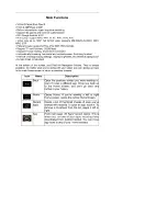 Preview for 7 page of Traveltek TGP1001SQ User Manual