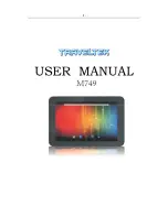 Preview for 1 page of Traveltex M749 User Manual