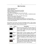 Preview for 7 page of Traveltex M749 User Manual