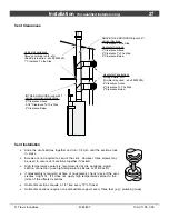 Предварительный просмотр 27 страницы Travis Industries 1080 CF Installation Manual