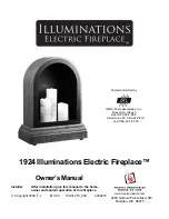 Предварительный просмотр 1 страницы Travis Industries 1924 Illuminations Owner'S Manual