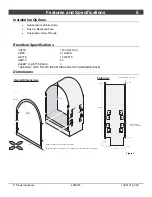 Предварительный просмотр 5 страницы Travis Industries 1924 Illuminations Owner'S Manual