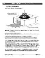 Предварительный просмотр 10 страницы Travis Industries 2003 ROF Owner'S Manual