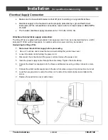 Предварительный просмотр 15 страницы Travis Industries 2003 ROF Owner'S Manual