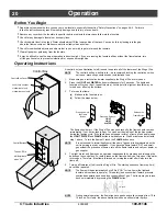 Предварительный просмотр 20 страницы Travis Industries 2003 ROF Owner'S Manual