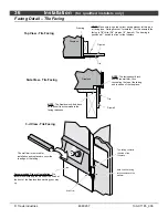 Предварительный просмотр 36 страницы Travis Industries 21 TRV GreenSmart Installation Manual