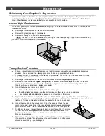 Preview for 16 page of Travis Industries 21 TRV GSR2 Owner'S Manual